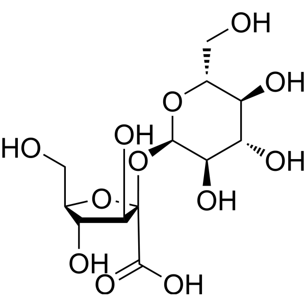 α-D-Glucopyranosyl β-D-arabino-2-hexulofuranosidonic acid 150787-99-8
